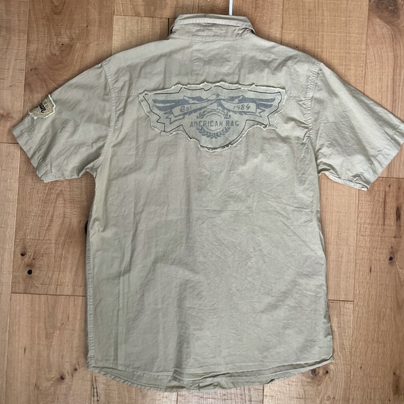 American Rag short sleeve shirt - Picture 2 of 3